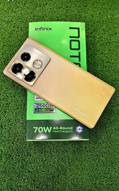 Infinix Zero 40 12 256  gb