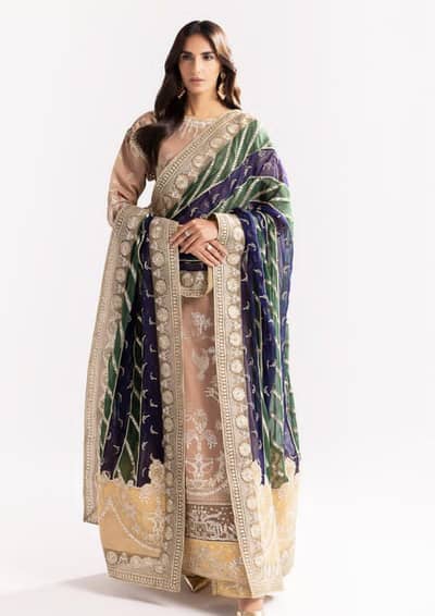 Maryam and Maria Luxury 3pc