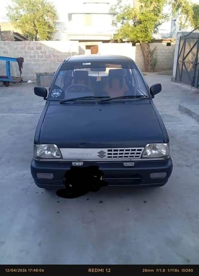 Suzuki Mehran VXR 2004