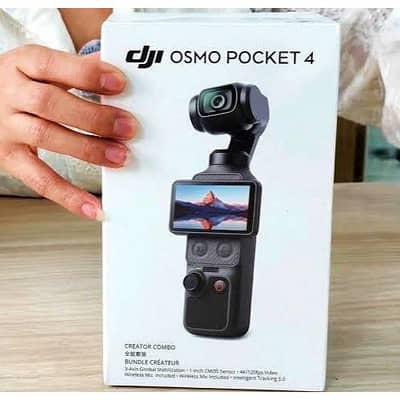 The DJI Osmo Pocket 4  the Creator Combo