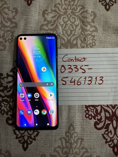 Motorola Moto G 5G plus 4/64 Non-Pta