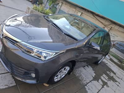 Toyota Corolla GLI 2018