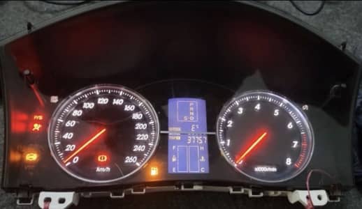 Mark X 260km meter