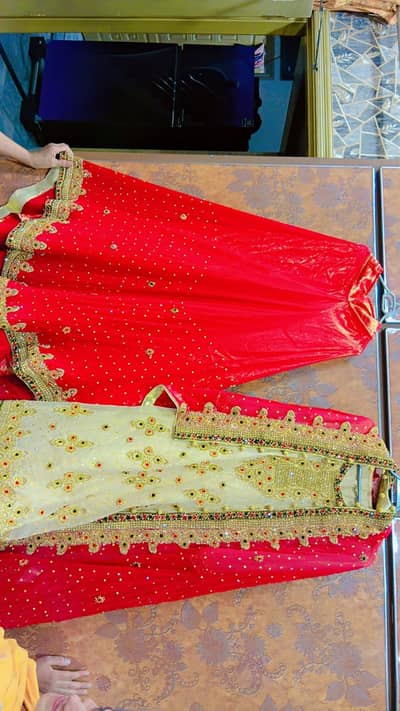 beautiful bridal lehenga for sale brand new