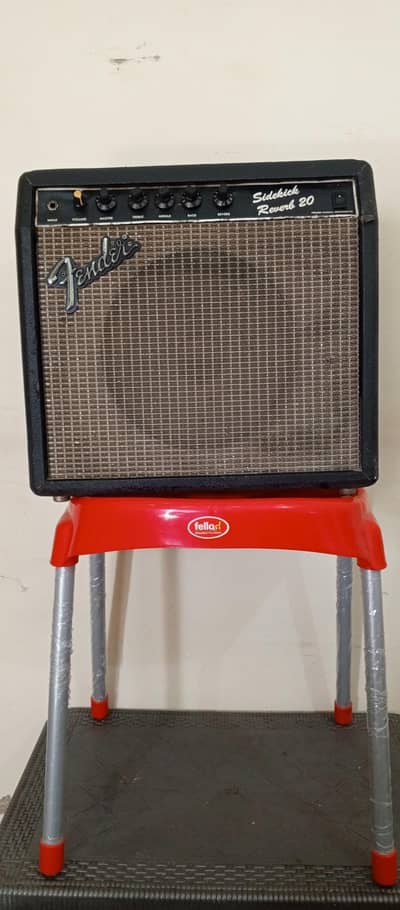 Guitar Amp Fander Sidekick Reverb 20