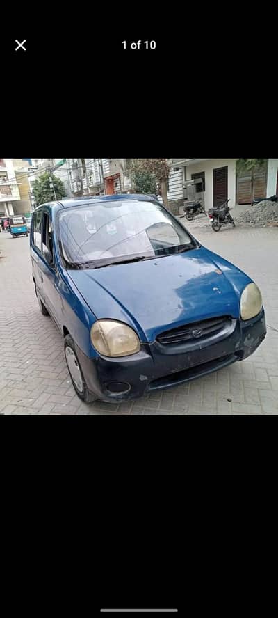 Hyundai Santro 2001 original condition