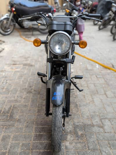 HONDA CD100