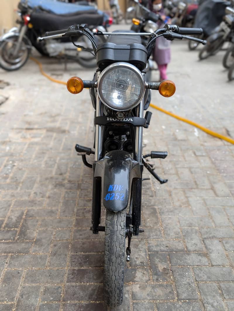 HONDA CD100 0
