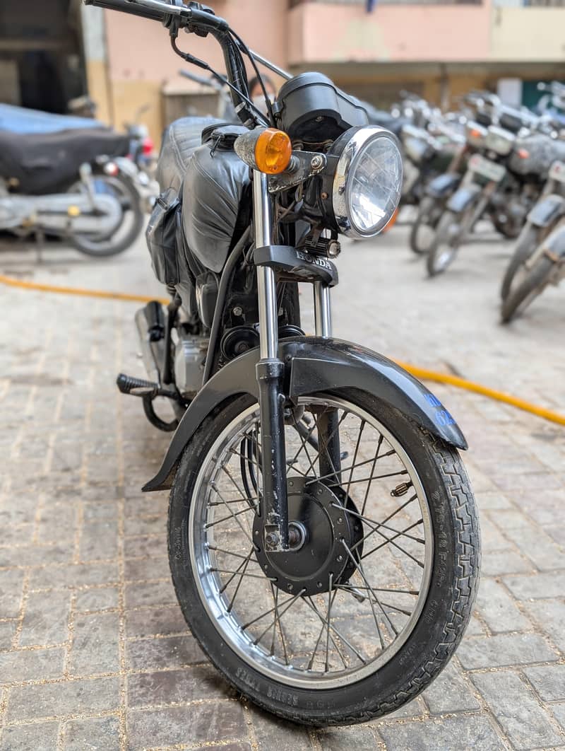 HONDA CD100 5