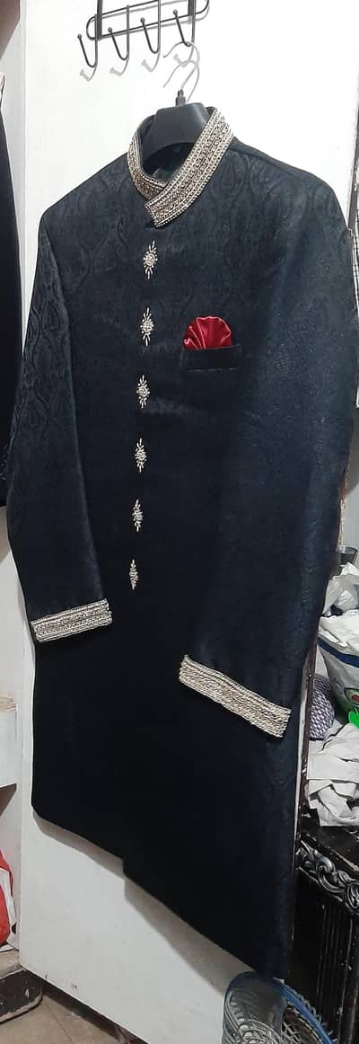 sharwani available one time used