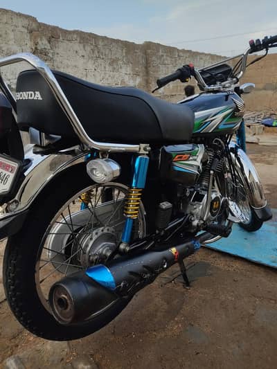 HONDA CG 125 2023 MODEL