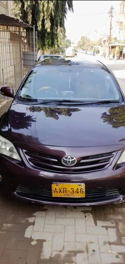Toyota Corolla GLI 2012 Limited edition