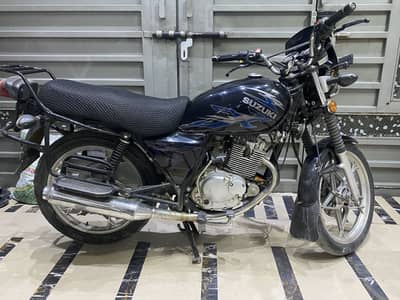 SuzukiGS 150