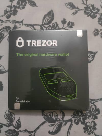 Crypto Wallet Trezor For sale