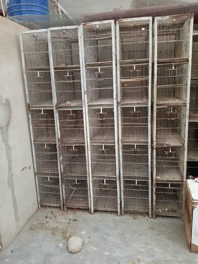 cages and box