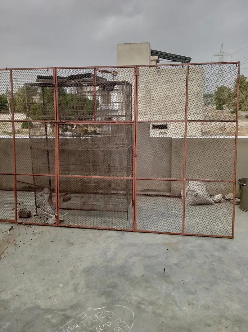 cages and box — photo 3
