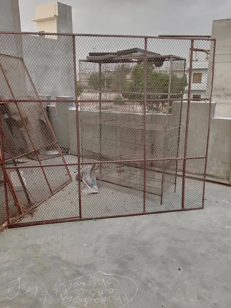 cages and box — photo 6