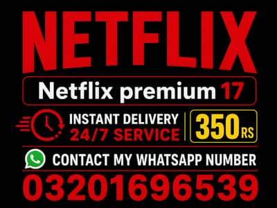 premium 4k ultra HD screen monthly just 350 no ban
