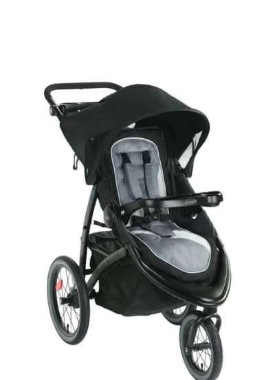 Graco baby stroller branded 3 wheel heavy duty