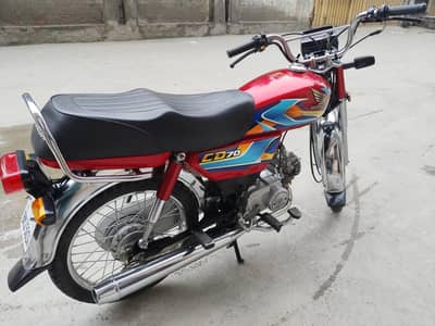 honda 70 bike for sale 10 by 10 condition