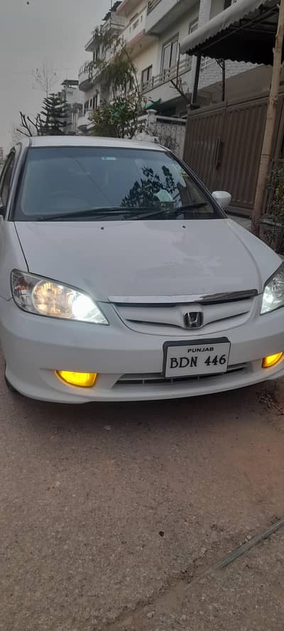 Honda Civic EXi 2005