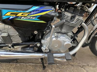 CG 125 Open letter