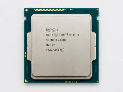 Intel Core i3-4130 4th Gen Processor | 3.40GHz | LGA 1150