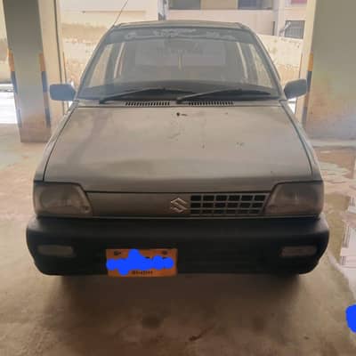 Suzuki Mehran 1990