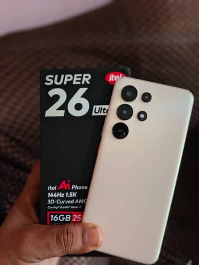 S26 ultra 8gb 256gb just box opened
