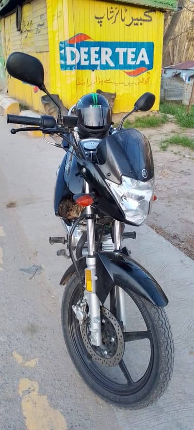 yamaha ybr 125
