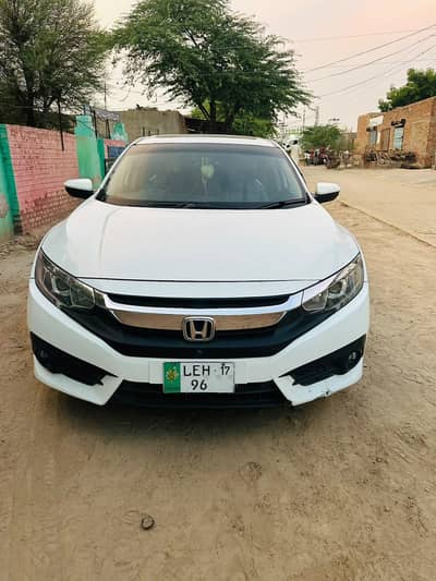 Honda Civic VTi Oriel Prosmatec 2017
