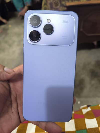 Tecno spark 40 with box and charger