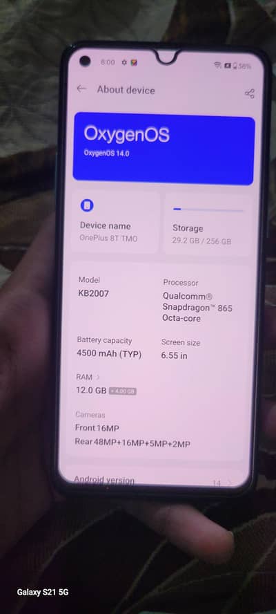 One Plus 8T