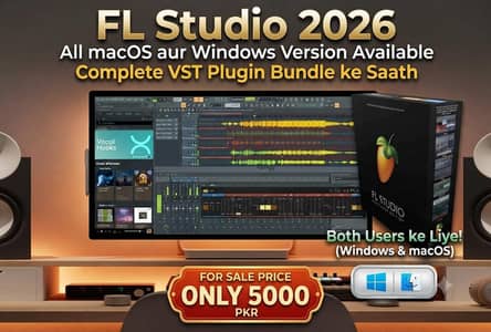 FL Studio 26  - All Mac or windows version Vst Plugins Bundle