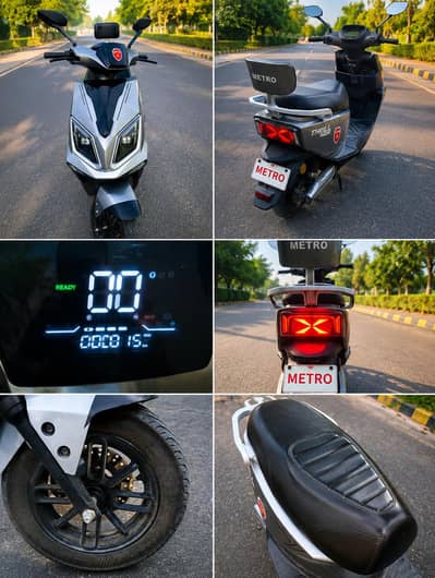 METRO THRILL PRO ELECTRIC SCOOTY