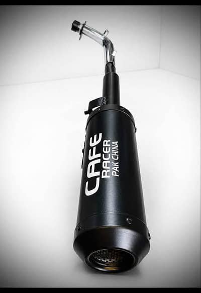 Pak China Cafe Racer Exhaust
