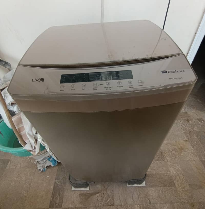Dawlance Top Load Fully Automatic Washing Machine e 1