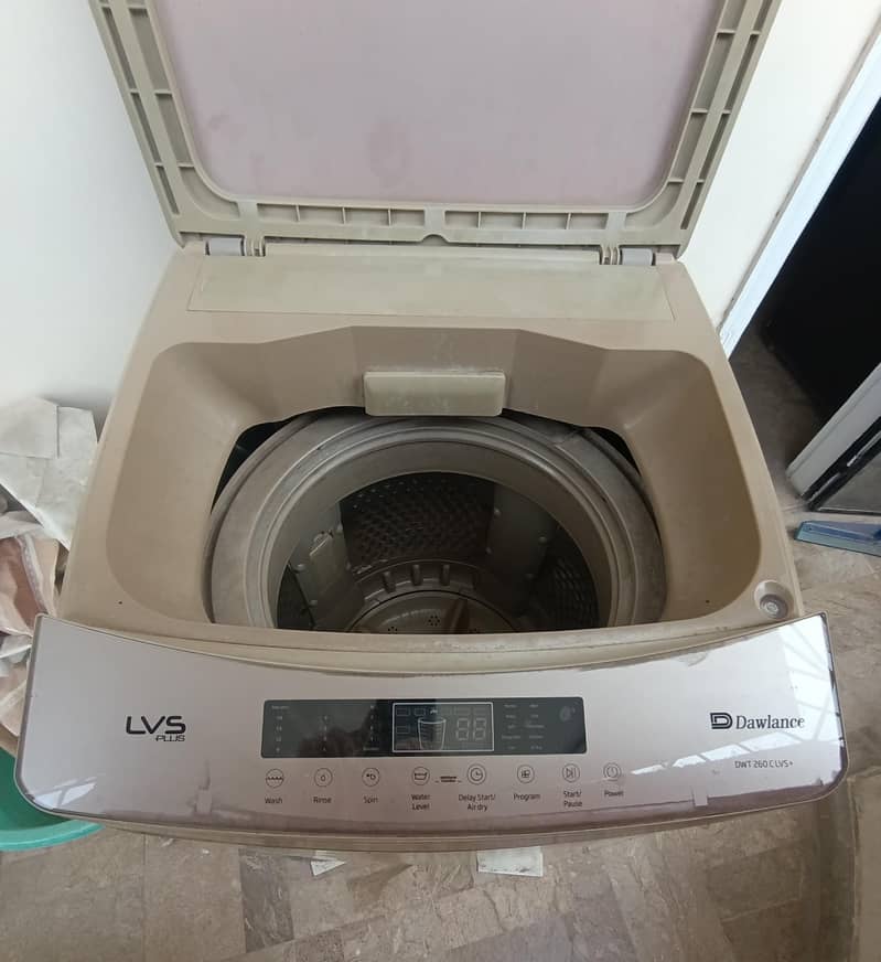 Dawlance Top Load Fully Automatic Washing Machine e 2