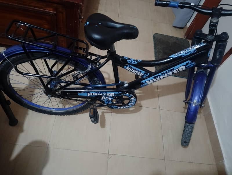 Hunter Bicycle 1