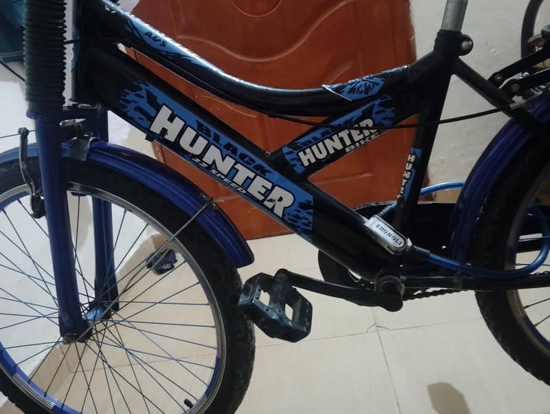 Hunter Bicycle 5