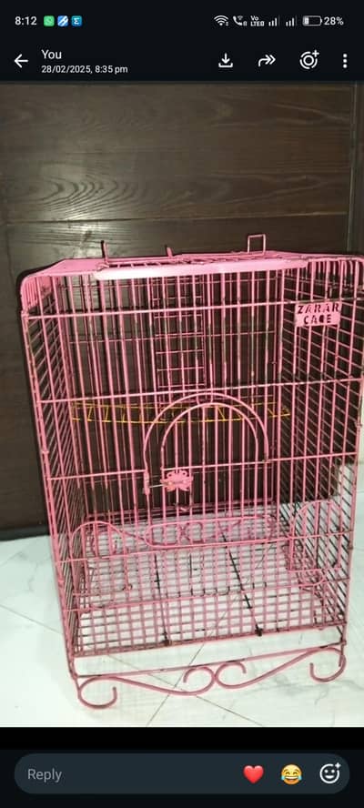 cage only