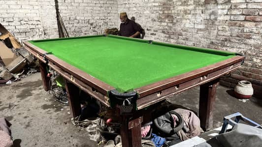 Snooker table 5by10