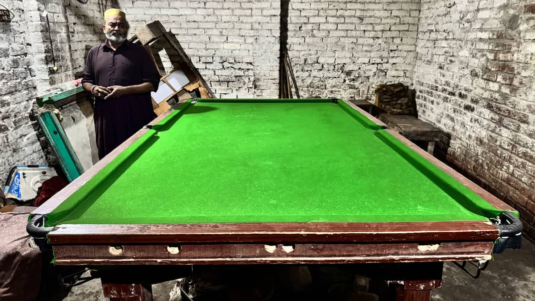 Snooker table 5by10 1