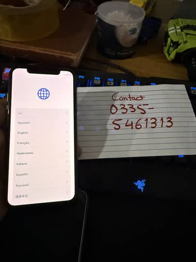 Apple iPhone XS Loock for Sale icloud 100% Original