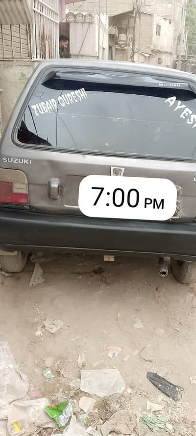Suzuki Mehran VXR 1996
