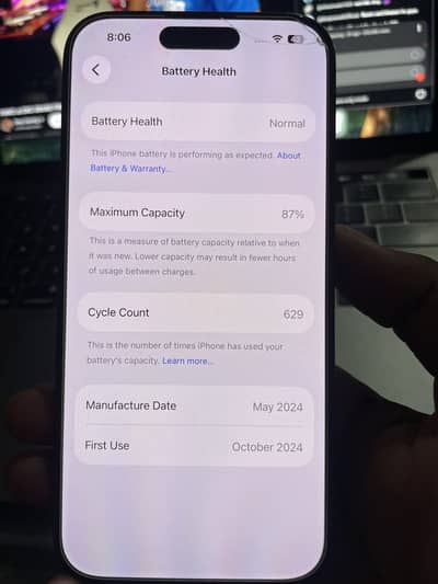 Apple iPhone 15 Pro Non Pta - JV