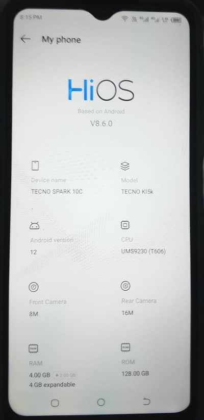 Tecno Spark 10C