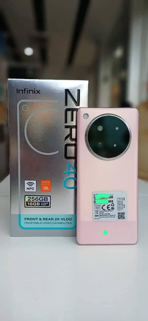 Infinix Zero 40 5