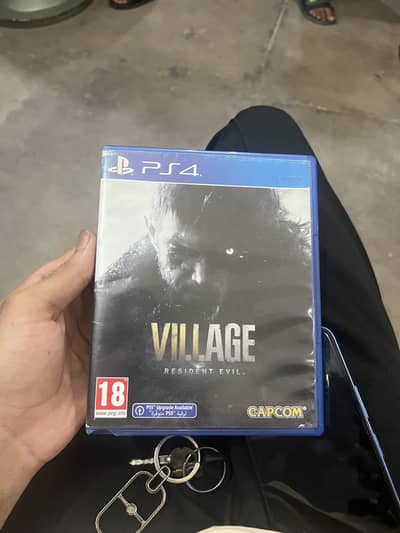 Resident Evil village Ps4