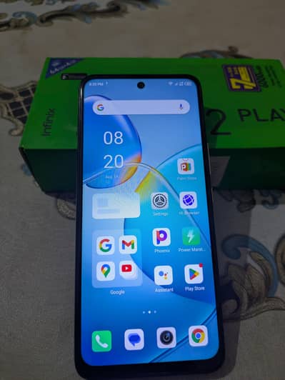 Infinix Hot 12 Play